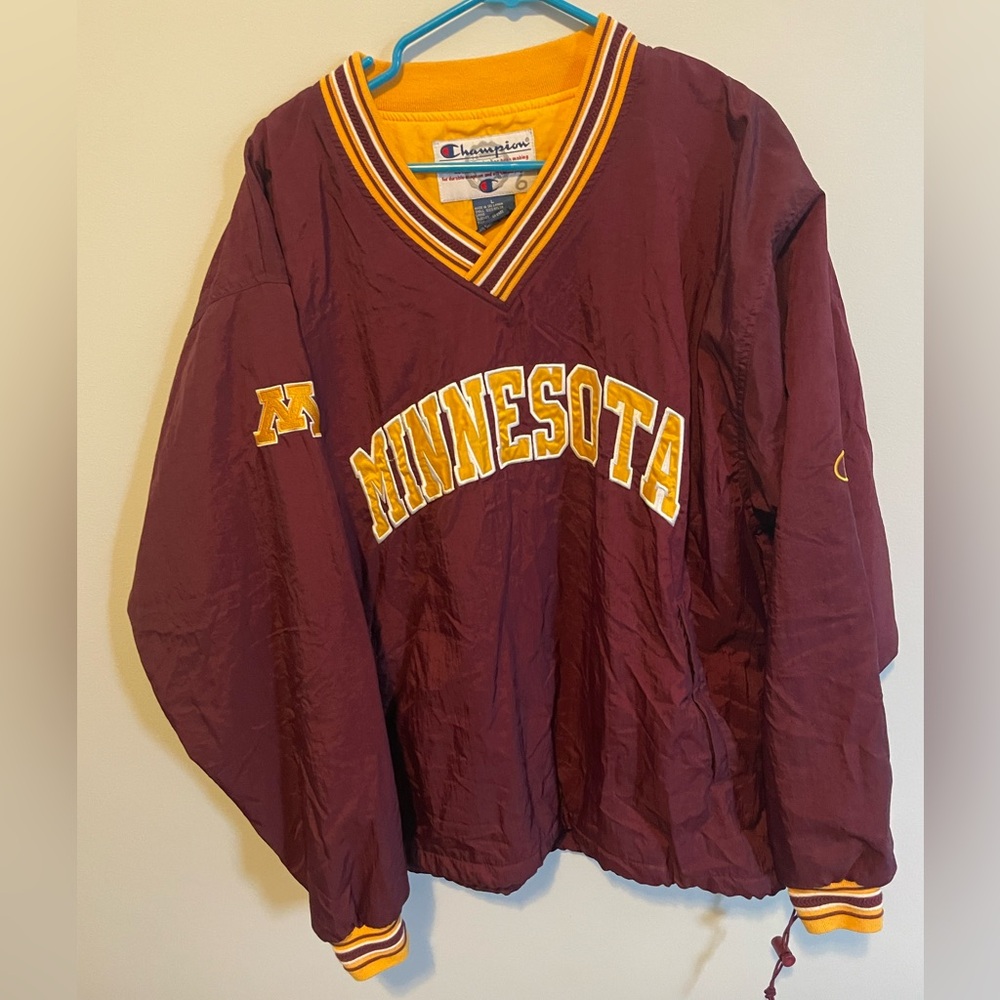 University of Minnesota Men’s Overcoat/windbreaker
